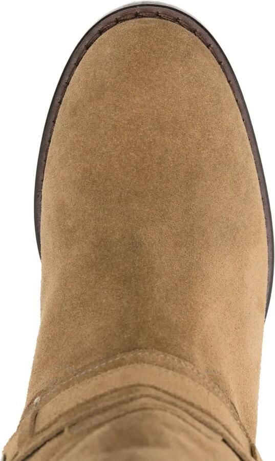 ISABEL MARANT Ildred suède laarzen Beige - Foto 4