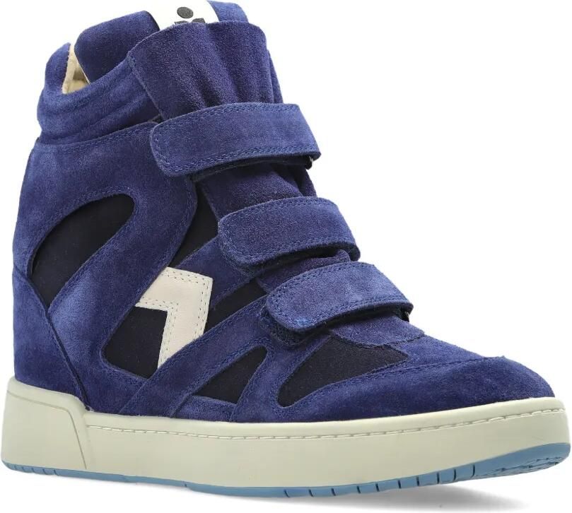 ISABEL MARANT IM3 high-top sneakers Blauw