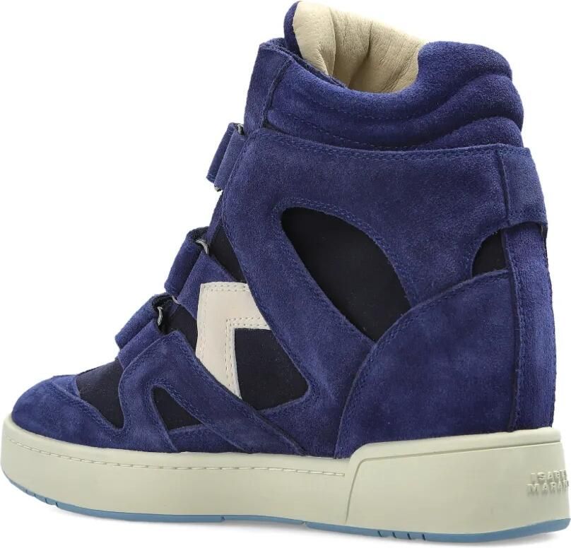 ISABEL MARANT IM3 high-top sneakers Blauw - Foto 3