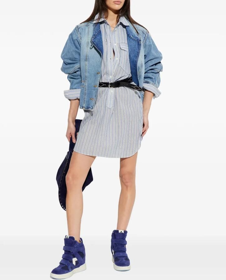 ISABEL MARANT IM3 high-top sneakers Blauw - Foto 2