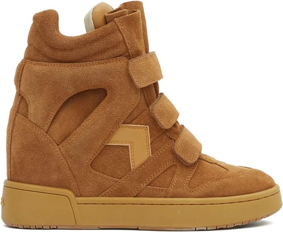 ISABEL MARANT Im3 high-top sneakers Bruin