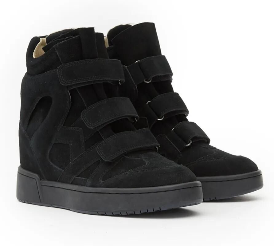 ISABEL MARANT IM3 high-top sneakers Zwart - Foto 2