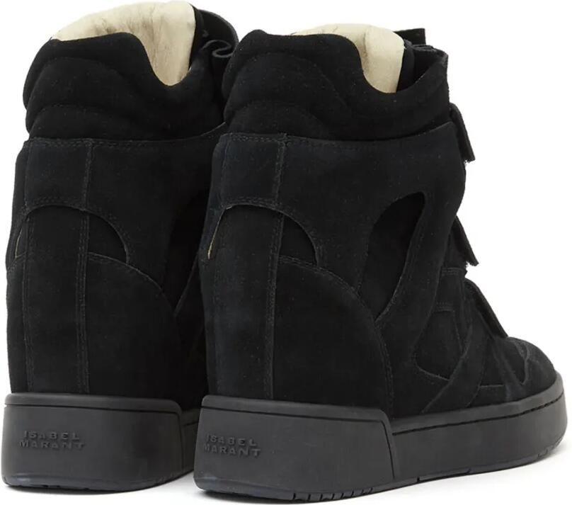 ISABEL MARANT IM3 high-top sneakers Zwart - Foto 4