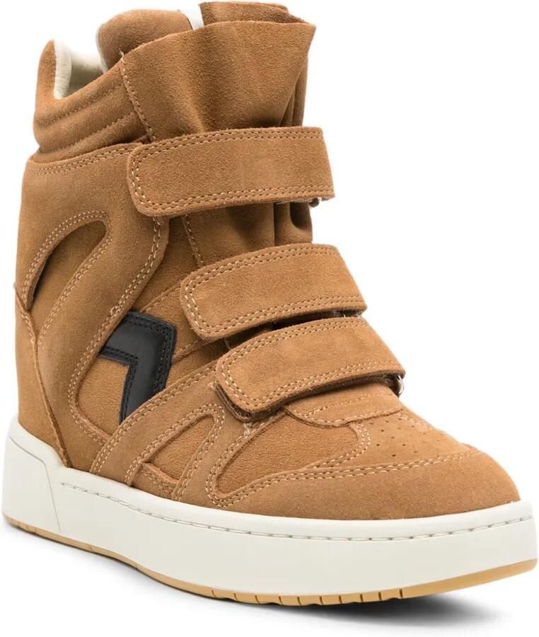 ISABEL MARANT IM3 sneakers Bruin - Foto 3