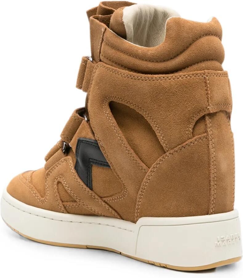 ISABEL MARANT IM3 sneakers Bruin - Foto 2