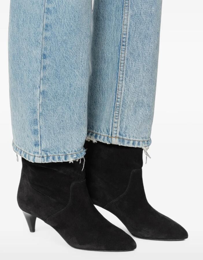 ISABEL MARANT Jirymain enkellaarzen Zwart - Foto 3
