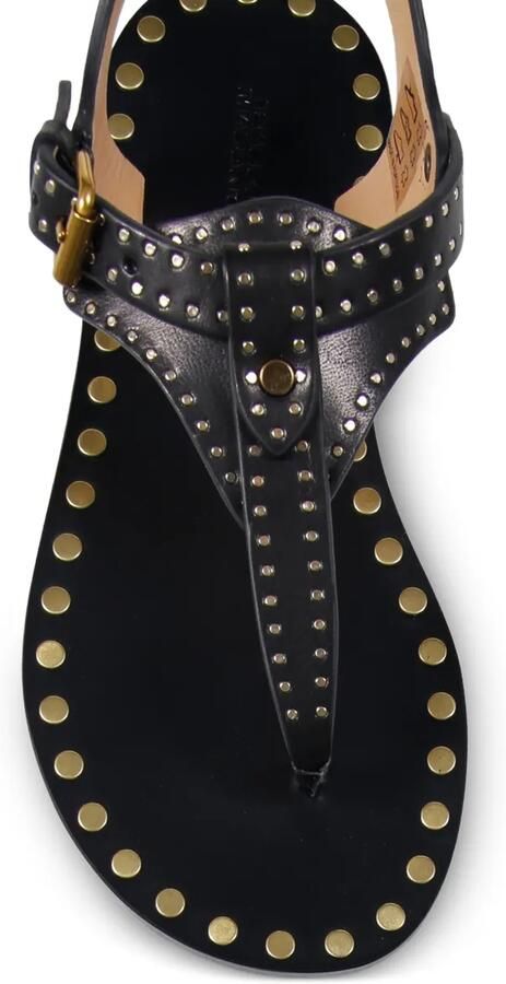 ISABEL MARANT Joony sandalen met studs en gesp Zwart - Foto 2