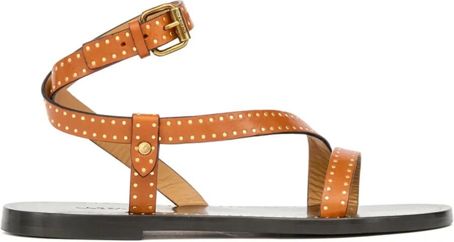 ISABEL MARANT Jopee sandalen Bruin