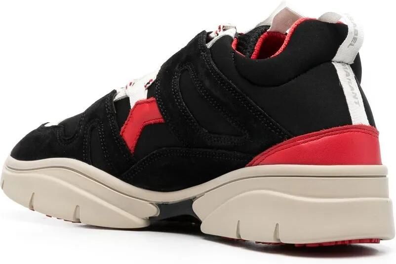 ISABEL MARANT Kindsayh sneakers met mesh Zwart - Foto 2