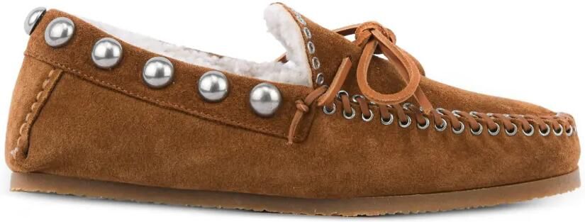 ISABEL MARANT Lammy loafers Bruin
