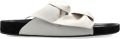 ISABEL MARANT Lennyo leren sandalen met strik Wit - Wit