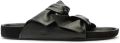 ISABEL MARANT Lennyo sandalen met strik Zwart - Zwart
