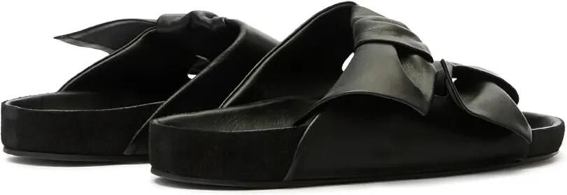 ISABEL MARANT Lennyo sandalen met strik Zwart - Foto 3
