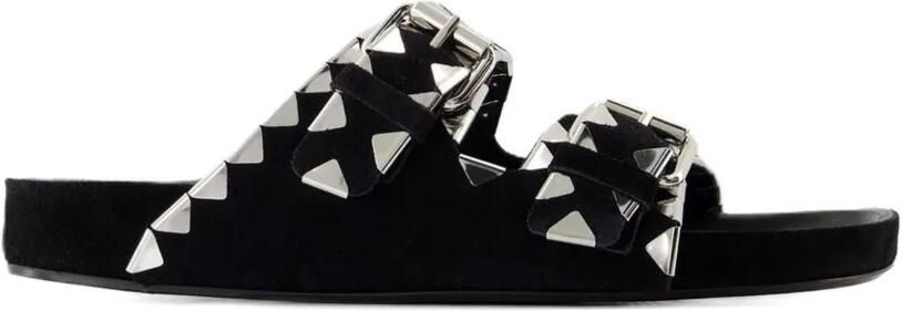 ISABEL MARANT Lennyo sandalen met studs Zwart