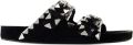 ISABEL MARANT Lennyo sandalen met studs Zwart - Zwart