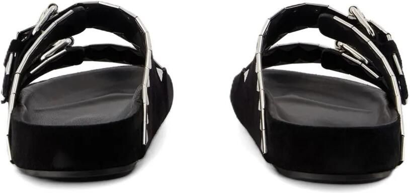 ISABEL MARANT Lennyo sandalen met studs Zwart - Foto 2