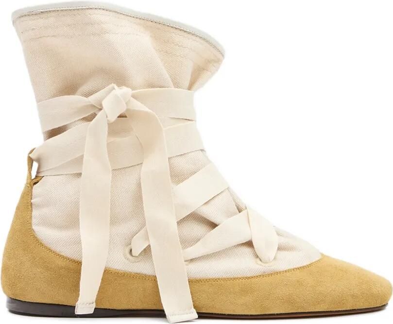 ISABEL MARANT Letiz laarzen Beige