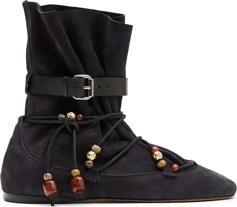 ISABEL MARANT Letiz laarzen Grijs