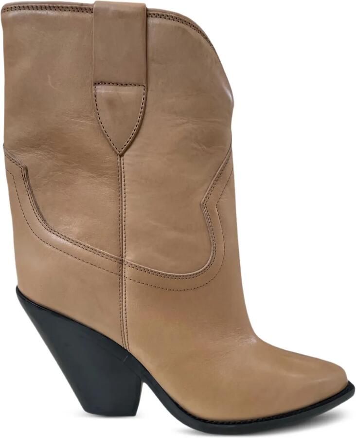 ISABEL MARANT Leyane laarzen Beige