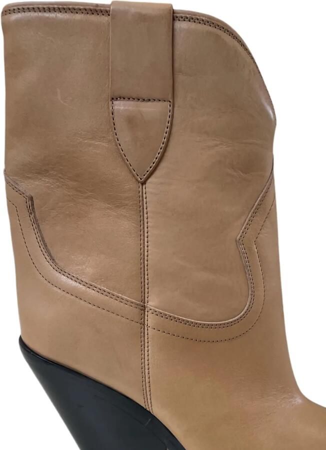 ISABEL MARANT Leyane laarzen Beige - Foto 2