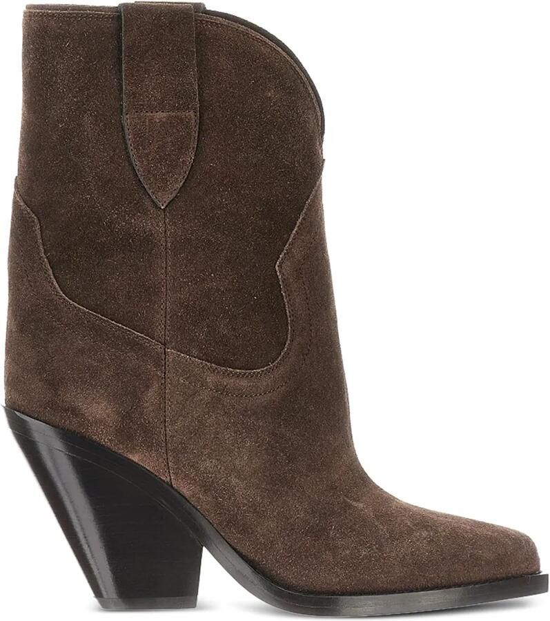ISABEL MARANT Leyane laarzen Bruin
