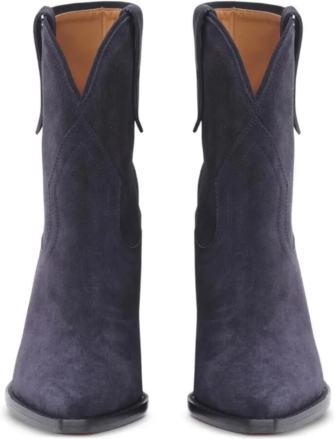 ISABEL MARANT Leyane laarzen met hoge hak en Western-stijl Zwart - Foto 3