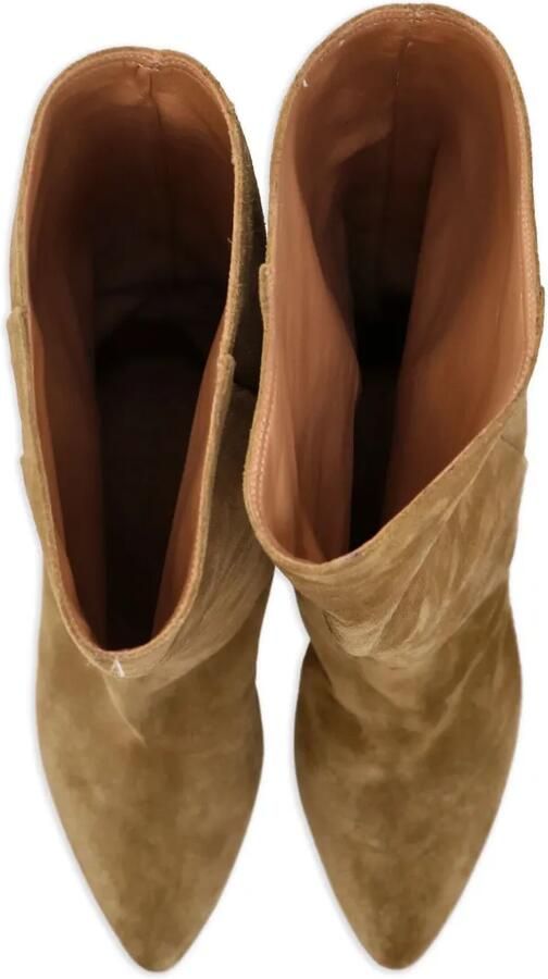 ISABEL MARANT Lispa suède knielaarzen Beige - Foto 2