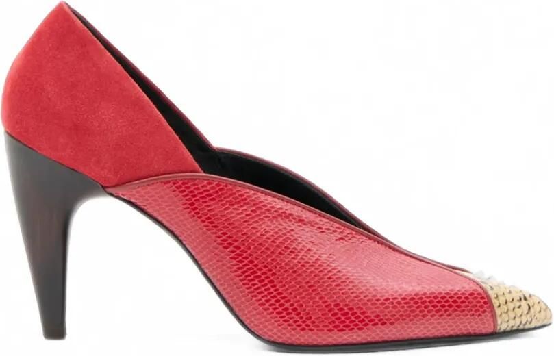 ISABEL MARANT Luza pumps Rood