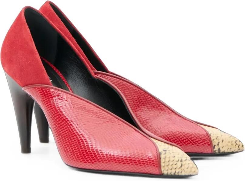 ISABEL MARANT Luza pumps Rood - Foto 3