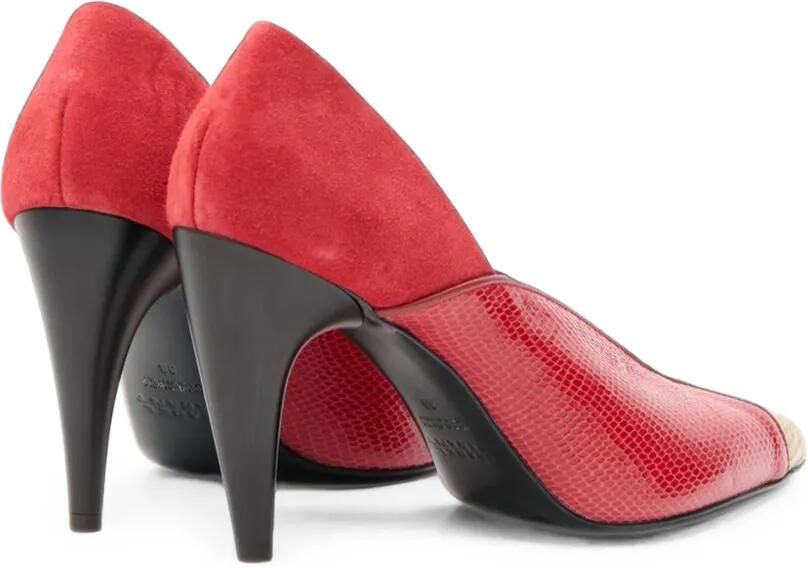 ISABEL MARANT Luza pumps Rood - Foto 4