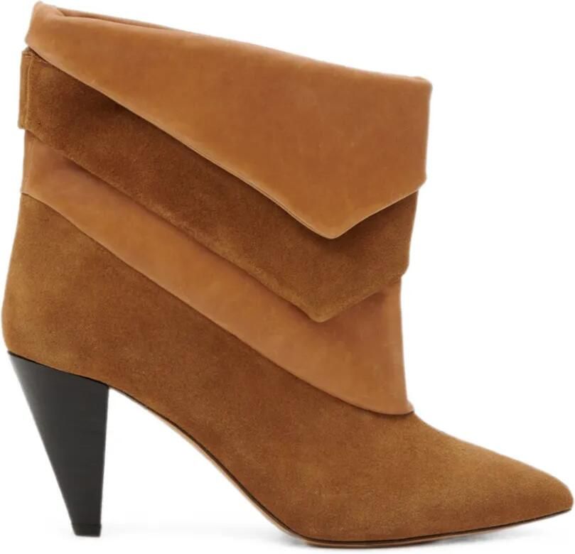 ISABEL MARANT Lyone laarzen Bruin