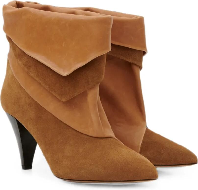 ISABEL MARANT Lyone laarzen Bruin - Foto 4
