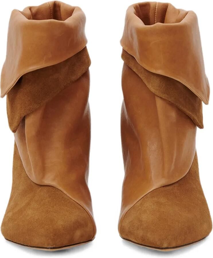 ISABEL MARANT Lyone laarzen Bruin - Foto 2
