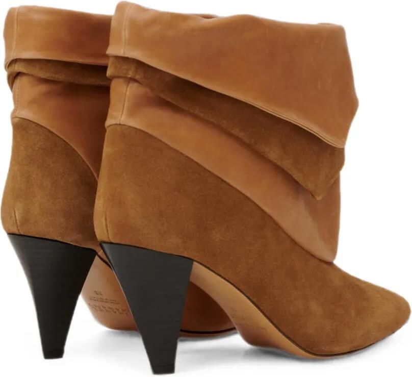 ISABEL MARANT Lyone laarzen Bruin - Foto 5