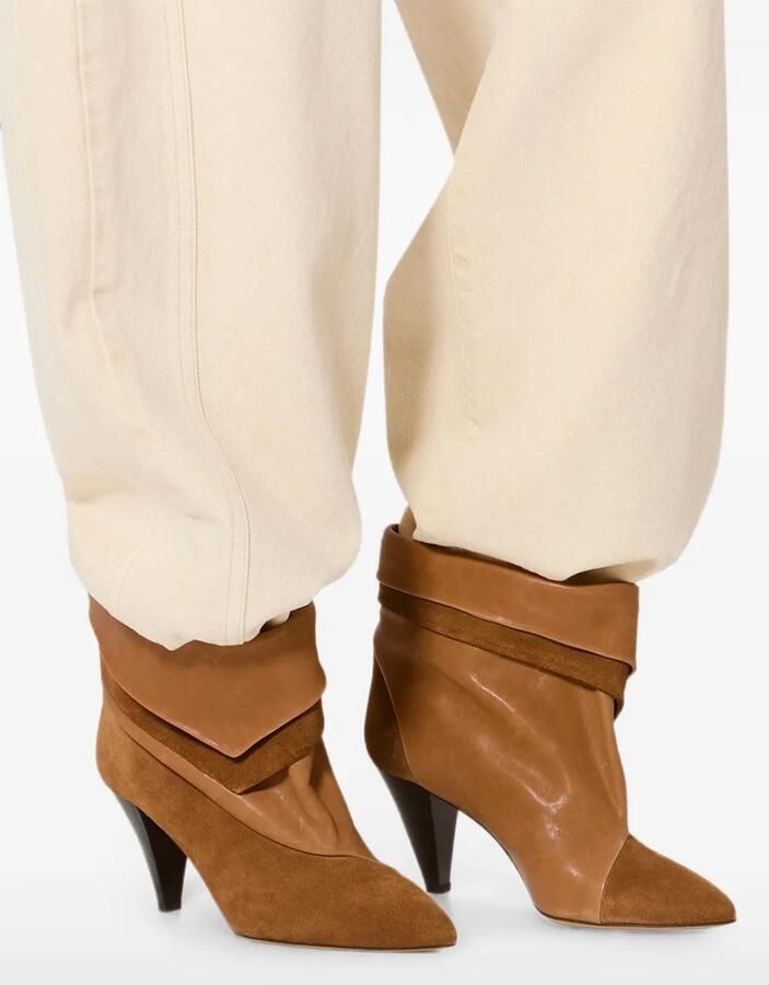 ISABEL MARANT Lyone laarzen Bruin - Foto 3