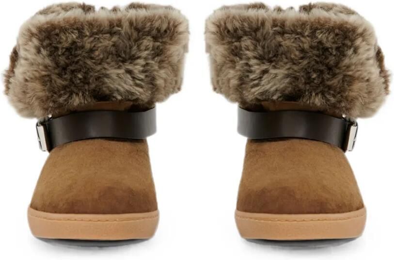ISABEL MARANT Nolyz laarzen Bruin - Foto 4