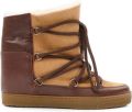 ISABEL MARANT Nowles enkellaarzen Beige - Beige