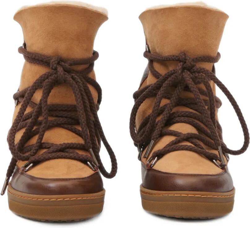 ISABEL MARANT Nowles enkellaarzen Beige - Foto 3