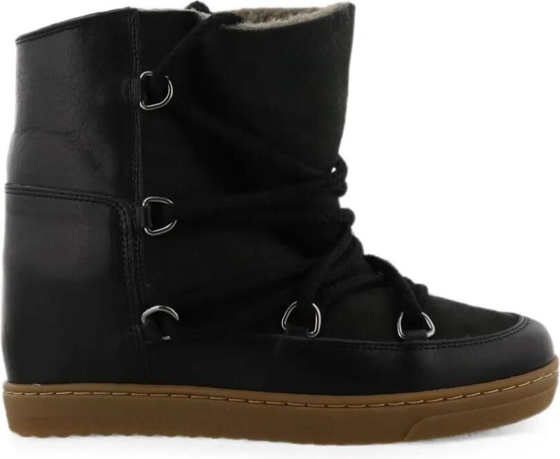 ISABEL MARANT Nowles snowboots Zwart
