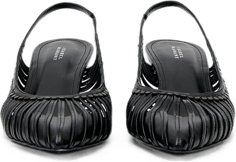 ISABEL MARANT Pionee pumps Zwart - Foto 3