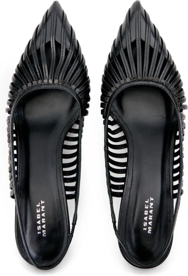 ISABEL MARANT Pionee pumps Zwart - Foto 2