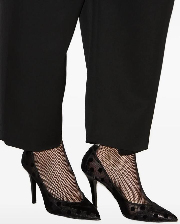 ISABEL MARANT Pristy tulen pumps met stippen Zwart - Foto 2