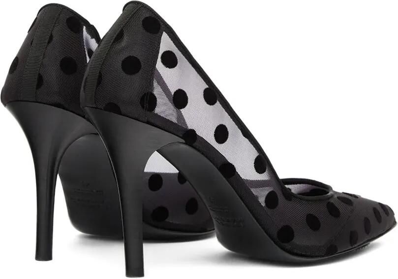 ISABEL MARANT Pristy tulen pumps met stippen Zwart - Foto 5