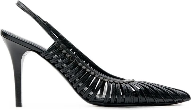 ISABEL MARANT Pysma pumps van glad leer Zwart