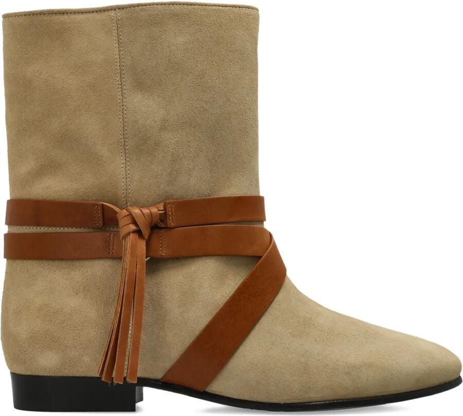 ISABEL MARANT Rejen laarzen Beige
