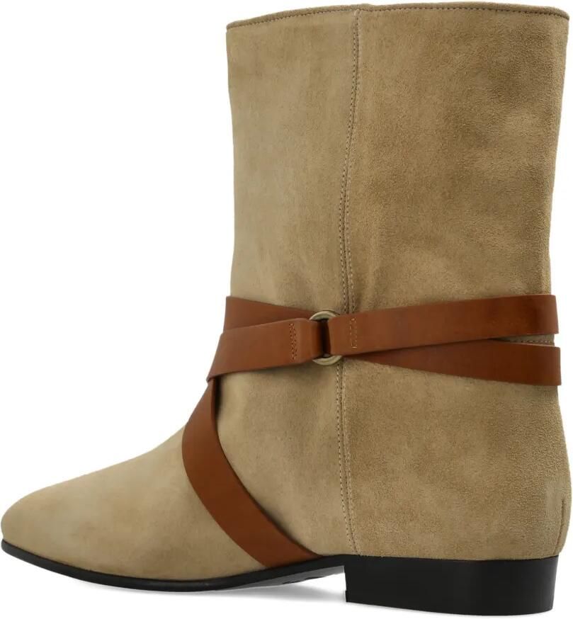 ISABEL MARANT Rejen laarzen Beige - Foto 2