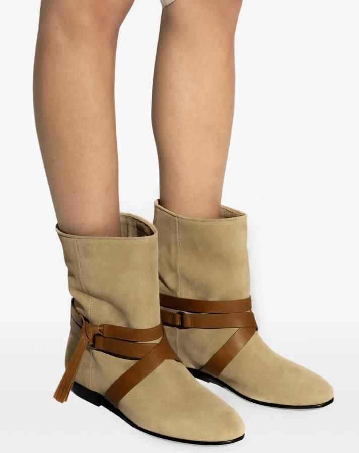 ISABEL MARANT Rejen laarzen Beige - Foto 4