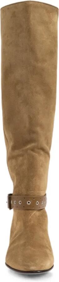 ISABEL MARANT Rilton laarzen met gespbandje Beige - Foto 4