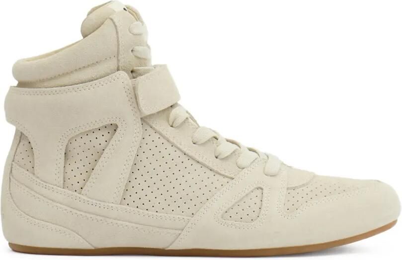 ISABEL MARANT Senny High sneakers Beige