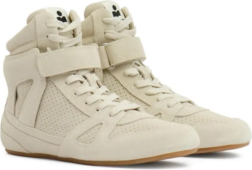 ISABEL MARANT Senny High sneakers Beige - Foto 3